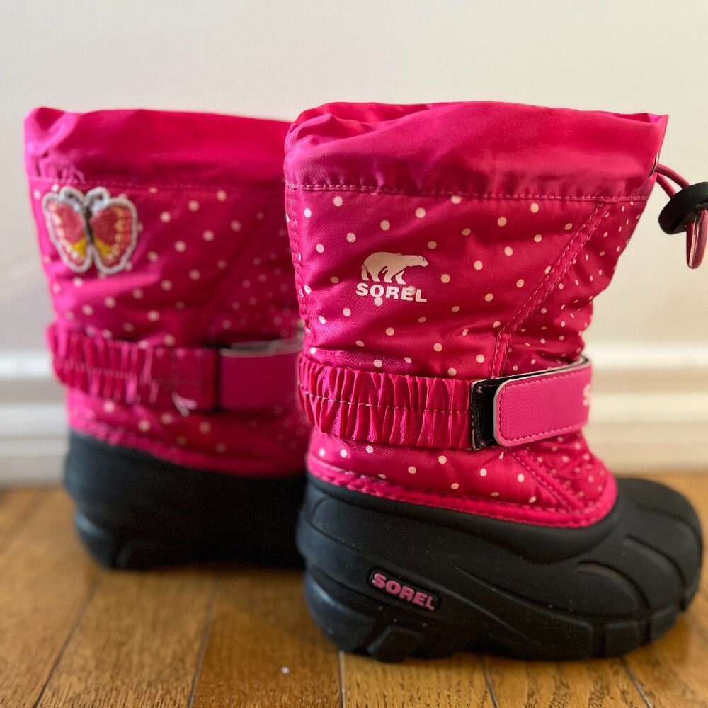 Sorel Toddler Waterproof Winter Boots